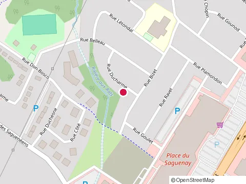 Location of Clinique France Perron Enr at 299 Rue Ducharme, Chicoutimi