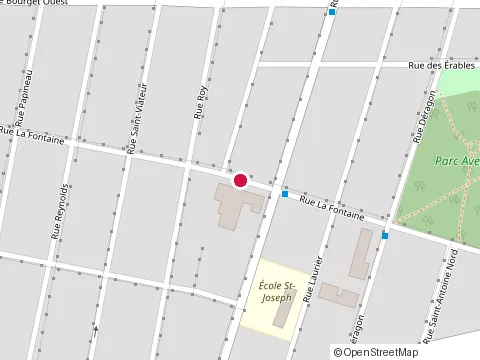 Location of Clinique Holistique Soin Santé at 310 Rue Saint-Hubert, Granby