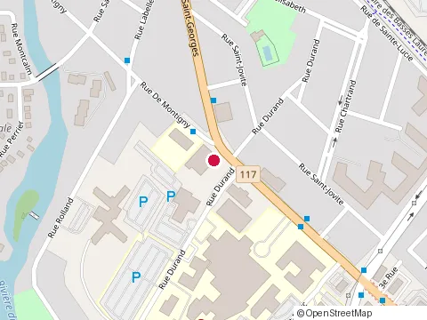 Location of Clinique I.d. at 200 Rue Durand Bureau 106, Saint-Jérôme