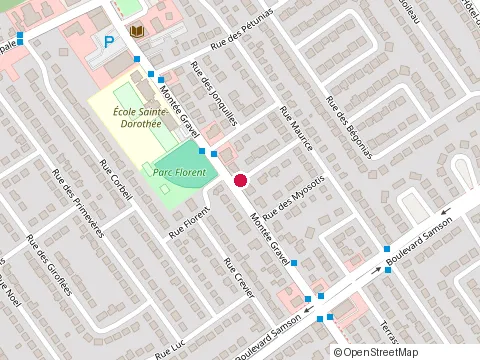 Location of Clinique Illusarium at 631 Rue des Immortelles, Laval