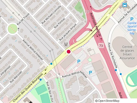 Location of Clinique Ipso Denturologistes at 3068A Chem. des Quatre-Bourgeois, Québec