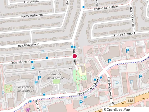Location of Clinique Jjin at 370 Bd Gréber, Gatineau