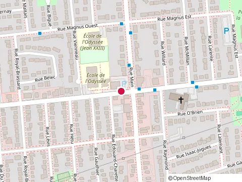 Location of Clinique Juridique de Hull Inc at 155 Rue Saint-Etienne, Gatineau