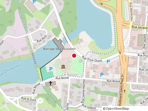 Location of Clinique l'Alternative at 194 Rue Price O, Chicoutimi