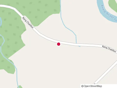 Location of Clinique la Halte Multidisciplinary Health at 70 Rue Principale, La Visitation-de-Yamaska