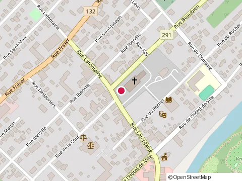 Location of Clinique Laser Jouvence at 91 Rue Lafontaine, Rivière-du-Loup