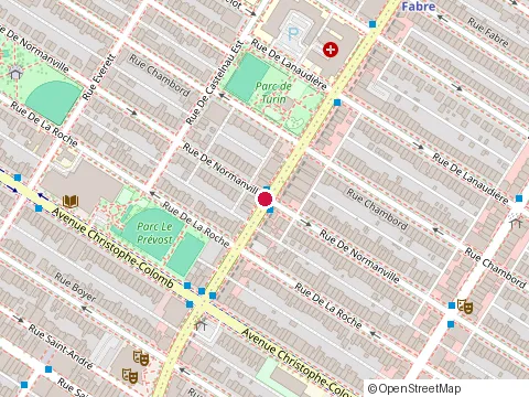 Location of Clinique Marsyl at 1226 Rue Jean-Talon E, Montréal