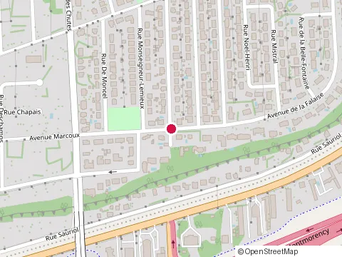 Emplacement de Clinique Masso-Kiné-Ortho Claudia Lachance au 750 Boulevard Pie-Xii, Québec