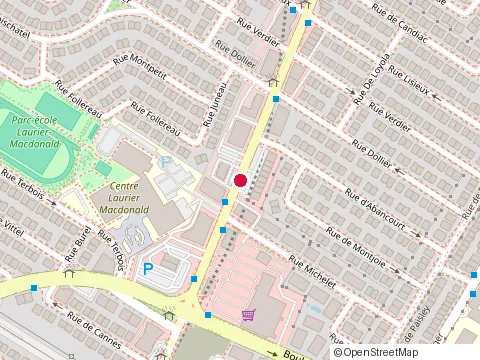Location of Clinique Md Directe at 5151 Rue Jean-Talon E, Saint-Léonard