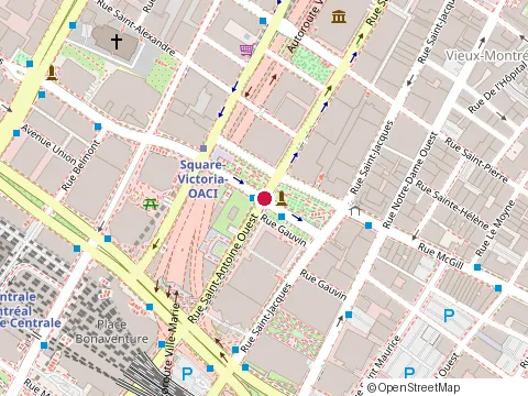 Location of Clinique Médicale Agatha at 450 Rue Saint-Antoine E #101, Montréal