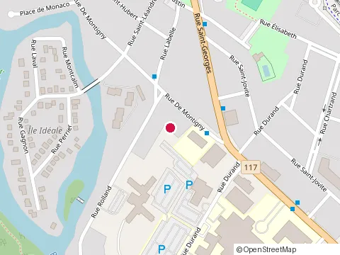 Location of Clinique Médicale Aura at 200 Rue Durand #211, Saint-Jérôme