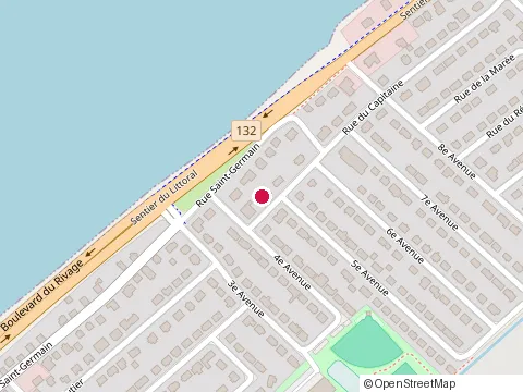 Emplacement de Clinique Médicale Cathédrale au Édifice Entrée À l'Arrière de l 333, Rimouski