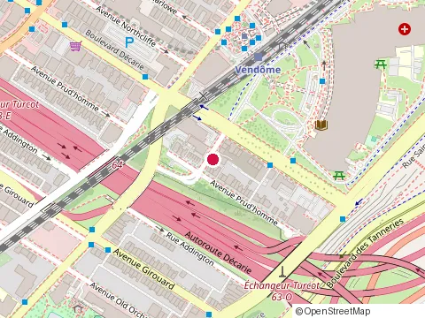 Location of Clinique Médicale Crowley at 5325 avenue Crowley, Montréal