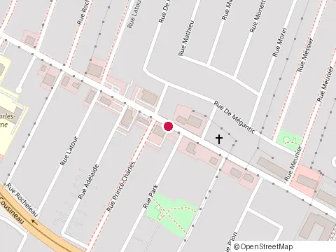 Location of Clinique Médicale d'Amaigrissement at 5675 Chemin de Chambly, Saint-Hubert