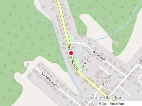 Location of Clinique Medicale de Nazareth at 551 route des Pionniers, Rimouski