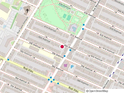 Location of Clinique Medicale Domus Medica at 5601 Rue Bélanger #401, Montréal