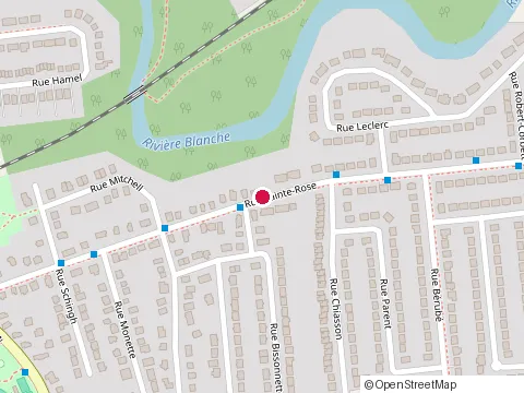Location of Clinique Medicale Glenwood at 77 Chem. Vanier, Gatineau