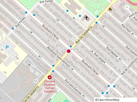 Location of Clinique Medicale l'Envolee at 5025 Rue de Salaberry, Montréal