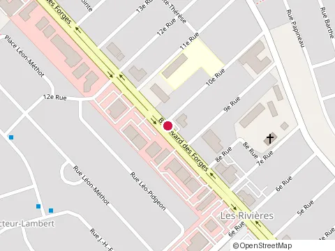 Location of Clinique Medicale Medi-Ctr at 5050 Bd des Forges, Trois-Rivières