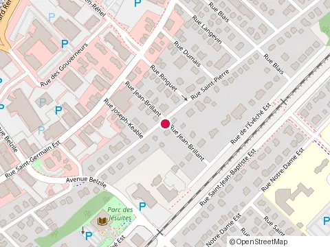 Location of Clinique Medicale Mega-Force at 149 Rue St Pierre, Rimouski