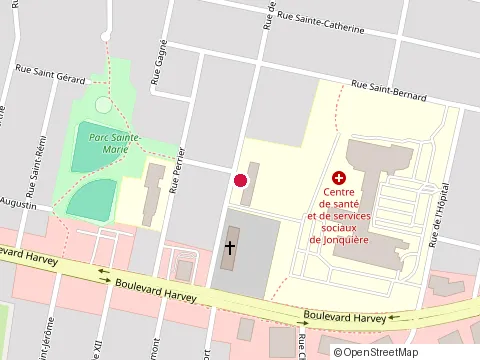Location of Clinique Medicale Montfort Rendez Vous at 2185 Rue de Montfort, Jonquière