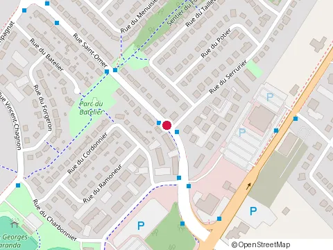 Location of Clinique Medicale Pointe Levy at 215 Rue Saint-Omer, Levis