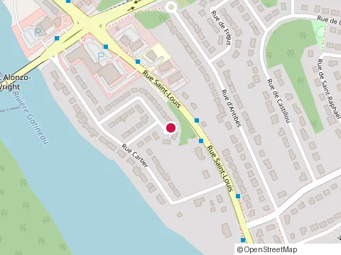 Location of Clinique Médicale St-Alexandre at 2310 Rue Saint-Louis Bureau 200﻿, Gatineau