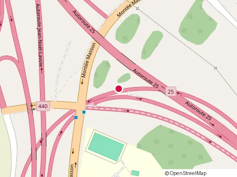 Location of Clinique Médicale St-François at 8048 Avenue Marcel-Villeneuve, Laval