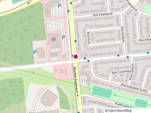 Location of Clinique Médico-Dentaire de la Gatineau at 410 Mnt Paiement, Gatineau