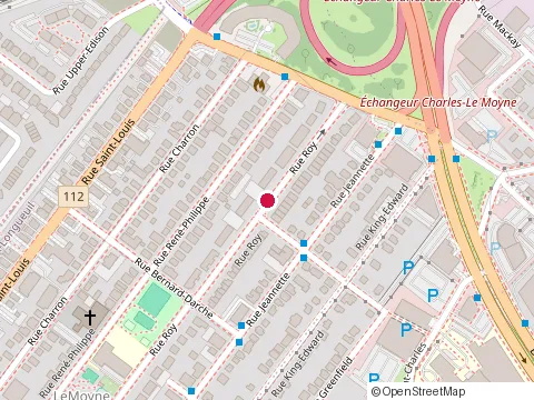 Location of Clinique Medspe St-Lambert at 465 J4P Étage, Saint-Lambert