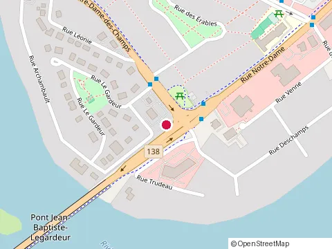 Location of Clinique Minceur Repentigny at 3 Rue Notre-Dame, Repentigny