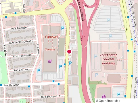 Location of Clinique Miosis at 425 Boul Saint-Joseph, Gatineau