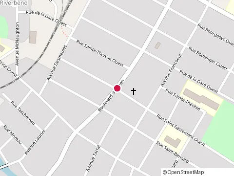 Location of Clinique Multi-Soins Audrey Tremblay at 200 Bd de Quen, Alma