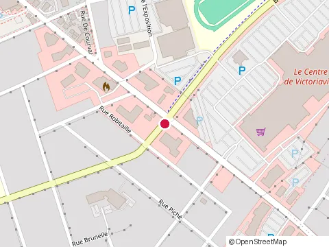 Location of Clinique Norgil at 115 Bd Jutras E, Victoriaville