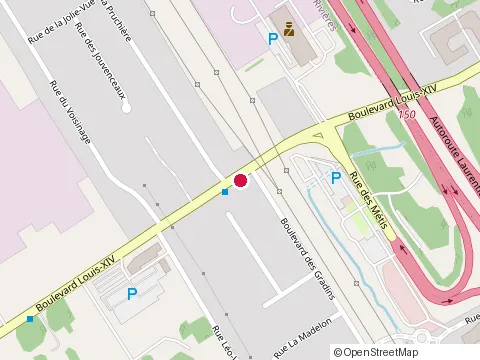 Location of Clinique Nova Centre Medico Esthetique at 374 boulevard Louis-Xiv, Québec