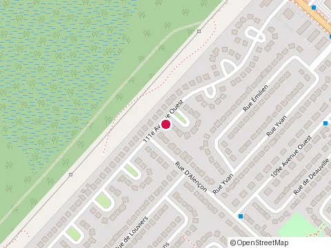 Location of Clinique Nueva Santé at 8 111 Avenue O, Blainville