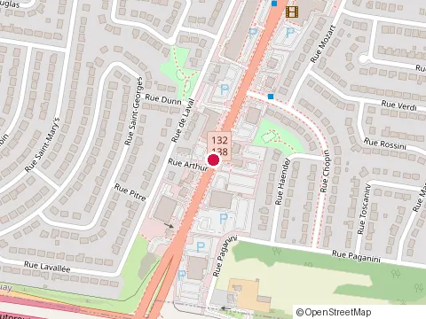 Location of Clinique Orl at 233 Bd Saint-Jean-Baptiste #88, Châteauguay