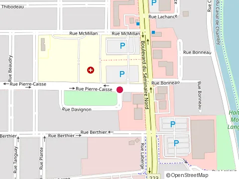 Location of Clinique Orl Dr Cataphard at 900 Bd du Séminaire N, Saint-Jean-sur-Richelieu