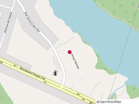 Location of Clinique Ortheses du Lac at 80 avenue Hudon, Alma