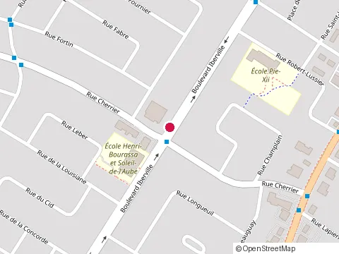 Location of Clinique Orthodontique Venne at 296 Boulevard Iberville, Repentigny
