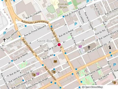 Location of Clinique Orthopédagogique M G Enr at 364 Rue de la Salle, Québec
