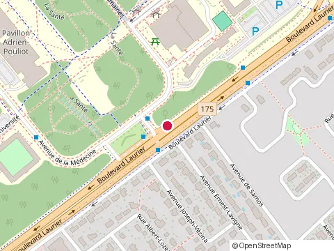 Location of Clinique Par Etre at 2954 boulevard Laurier, Québec