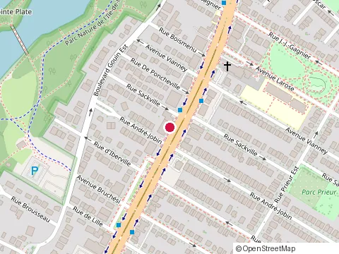 Location of Clinique Pédiatrique Grandir Simplement at 2585 Boulevard Henri-Bourassa E, Montréal
