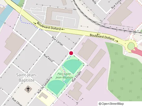 Location of Clinique Physio Optiforme at 342 Rue de Salaberry, Joliette