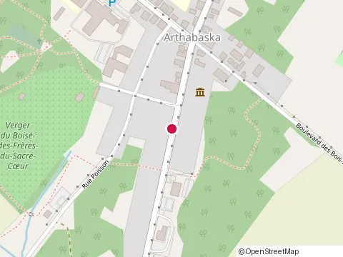 Location of Clinique Podiatrique Daniel Auger at 39 Rue Laurier E, Victoriaville