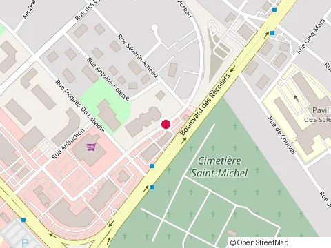 Location of Clinique Podiatrique de Trois-Rivières at 3675 Bd du Chanoine Moreau #103, Trois-Rivières
