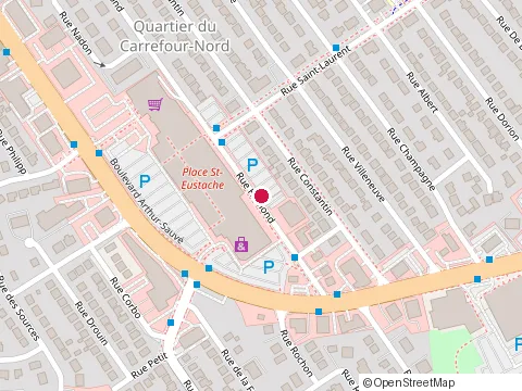 Location of Clinique Podiatrique Marcil at 217 Rue Hémond, Saint-Eustache