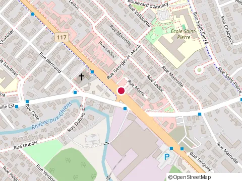 Location of Clinique Practisanté at 305 Bd Curé-Labelle #120B, Sainte-Thérèse