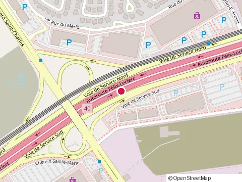 Location of Clinique Prévoyance at 16766 Autoroute Transcanadienne Suite 401, Kirkland