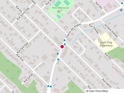 Location of Clinique Pro-Mouvement at 218 Chem. des Anglais, Mascouche